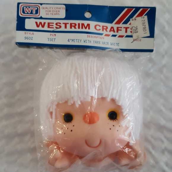 vintage ice cream doll